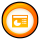 Microsoft Office PowerPoint Icon 80x80 png